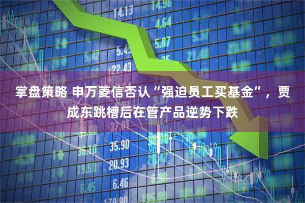 掌盘策略 申万菱信否认“强迫员工买基金”，贾成东跳槽后在管产品逆势下跌
