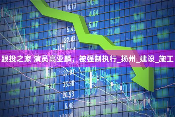 跟投之家 演员高亚麟，被强制执行_扬州_建设_施工